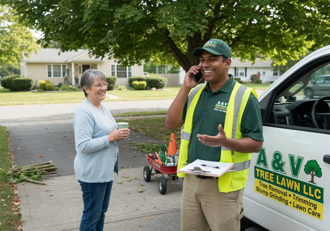 Tree Service New Eagle, PA FAQs