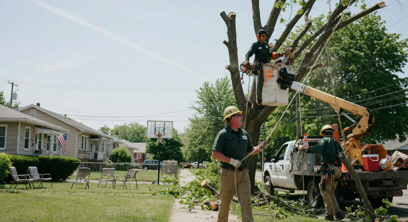 Tree Service in New Eagle, PA near me